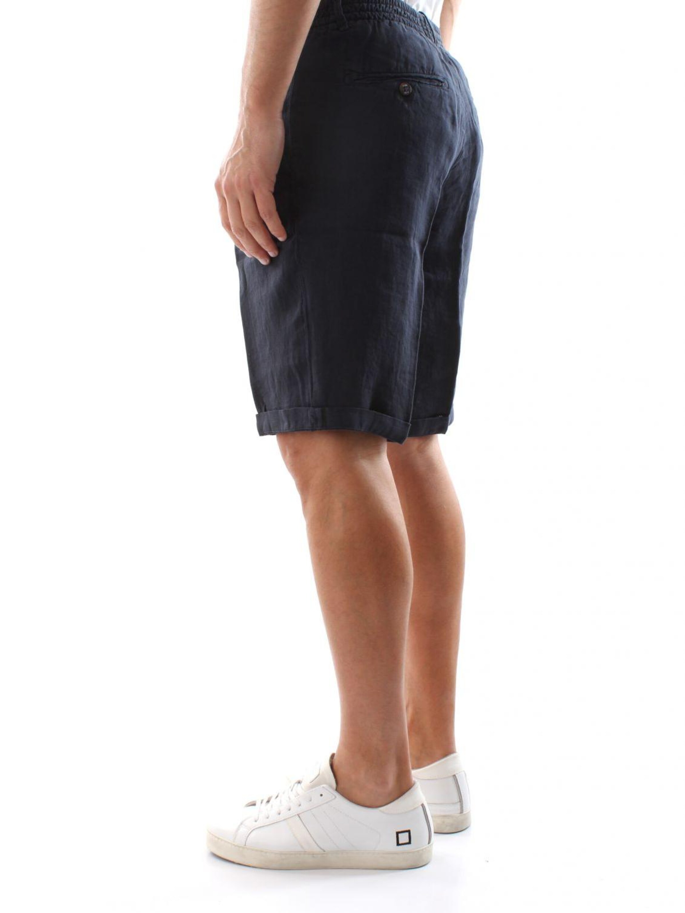 40weft Regular Broek in Blauw