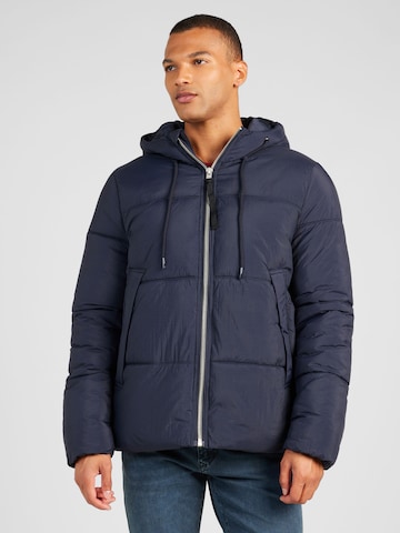 Hailys Men Jacke in Blau: predná strana