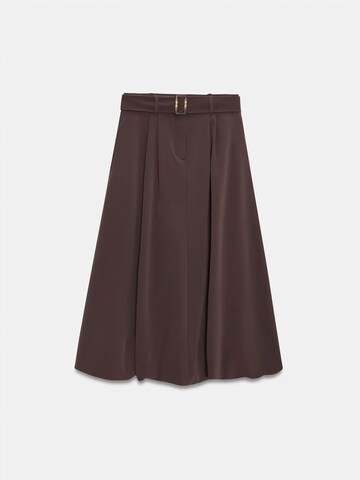 Dilvin Skirt in Brown