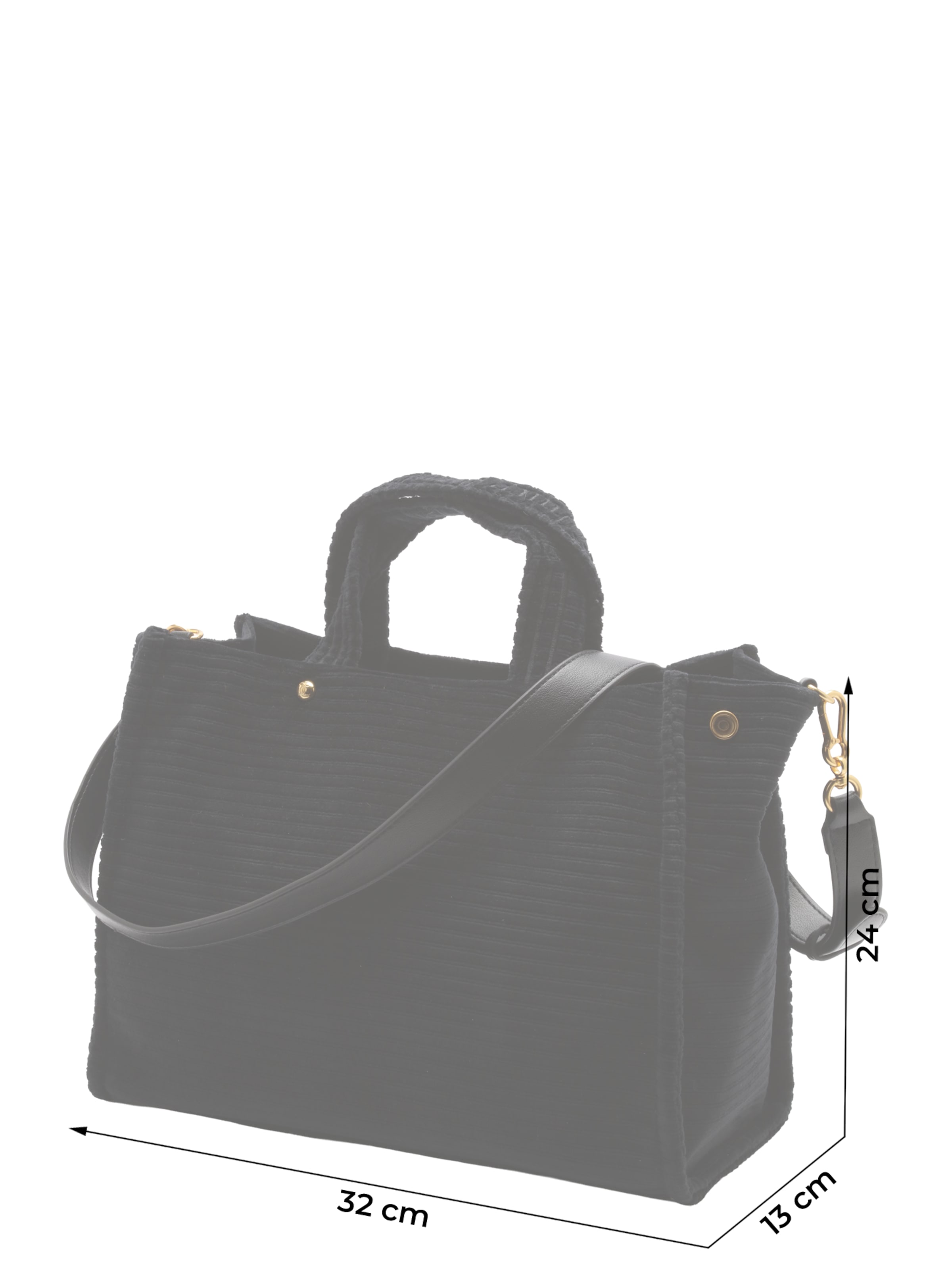 Borsa a mano di Juicy Couture in nero