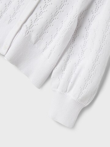 NAME IT Cardigan i hvid