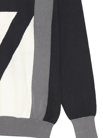 John Richmond Pullover 'Huenin' in Schwarz