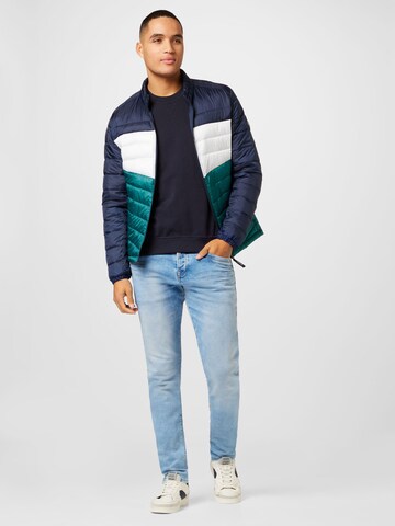 Veste mi-saison 'HERO' JACK & JONES en vert