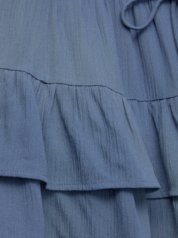 Jupe Pull&Bear en bleu