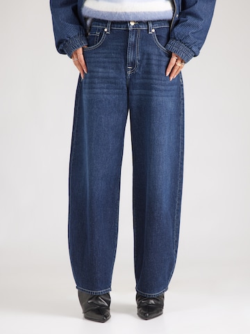 7 for all mankind - Ropa ancha Vaquero 'BONNIE' en azul: frente