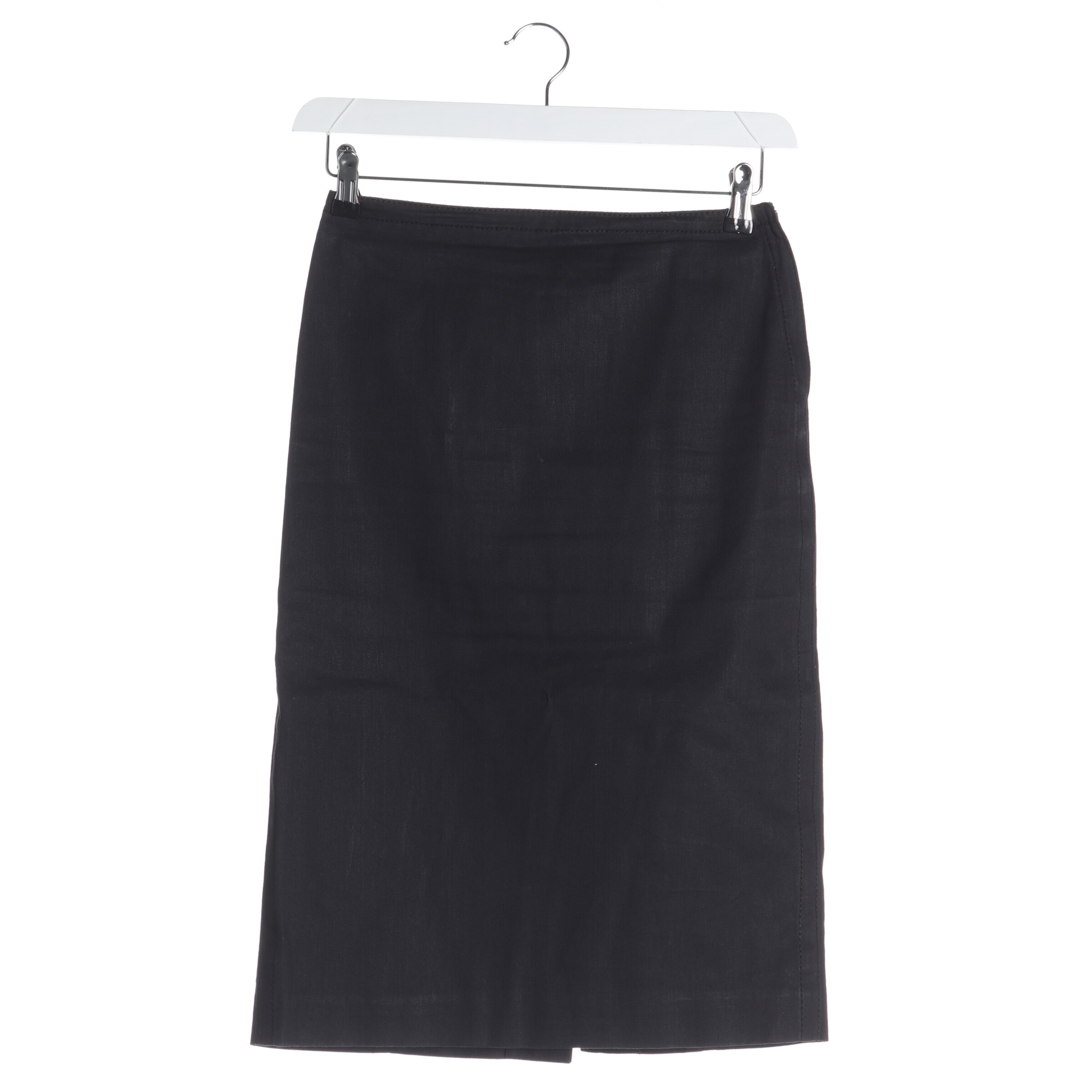 PRADA Skirt in XS in Black: front
