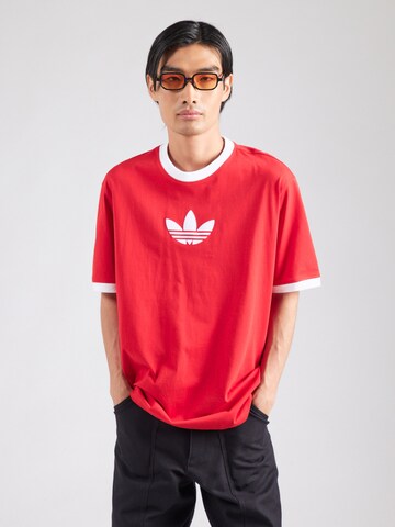 ADIDAS ORIGINALS Футболка 'Adicolor 2000s Cali' в Красный: спереди