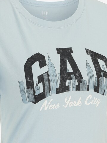 Gap Tall T-Shirt in Blau