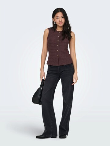 Vestă 'ONLILSE' de la ONLY pe roșu