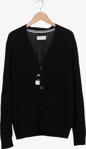 Pier One Sweater & Cardigan in XL in Black: front