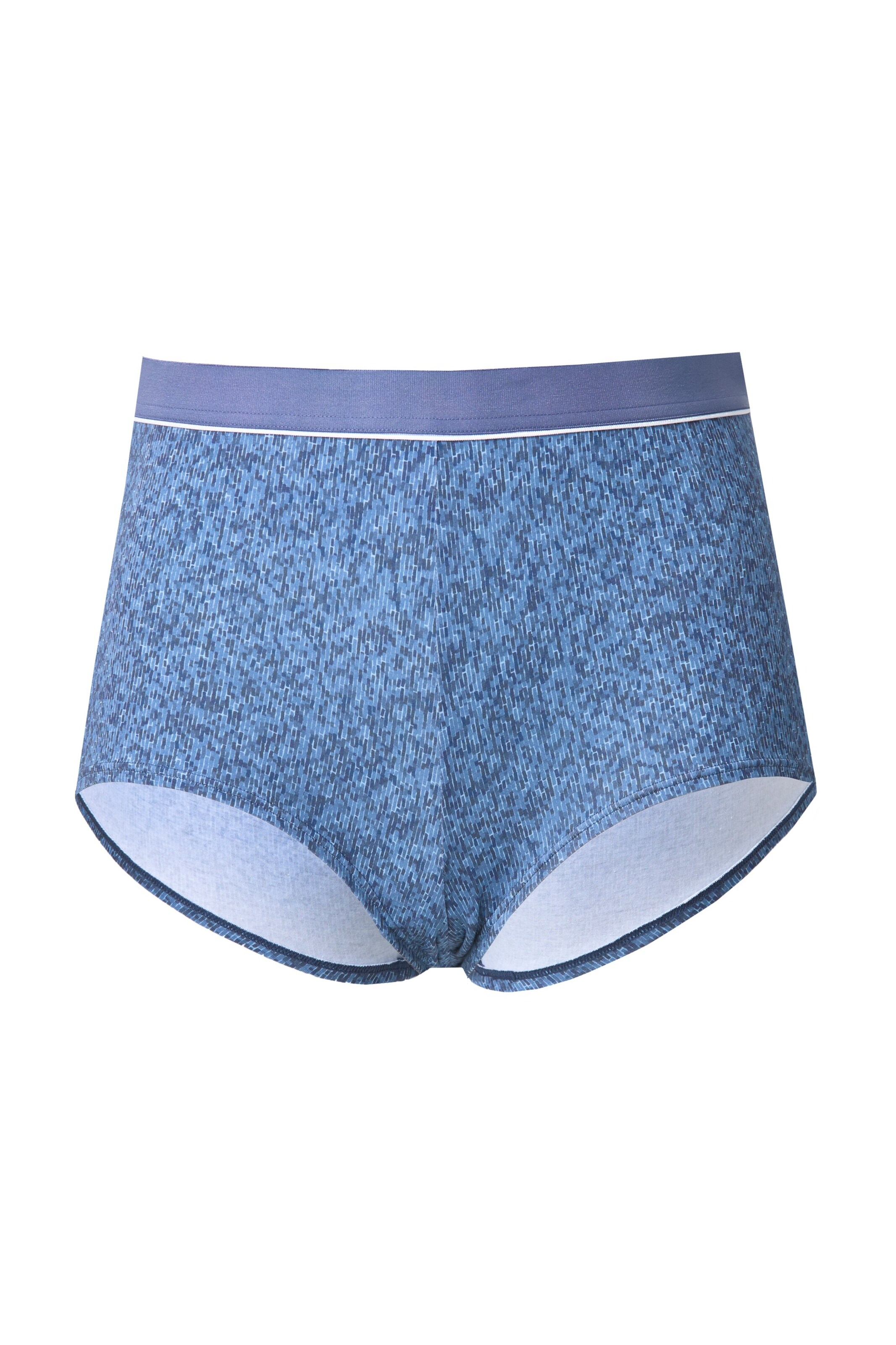 Ulla Popken Slip in Blau: Vorderseite