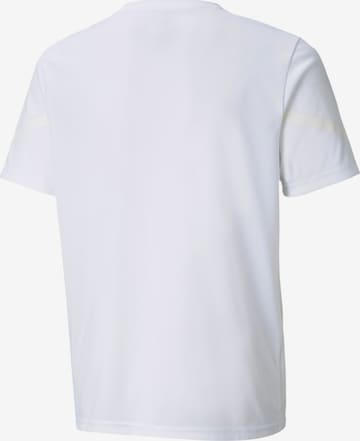 PUMA قميص عملي بلون أبيض