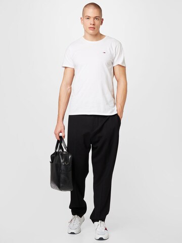 HUGO Regular Pleated Pants 'Faru224X' in Black