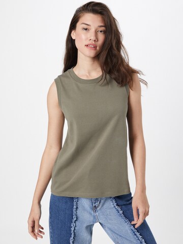 OPUS Top 'Ilayda' in Green: front