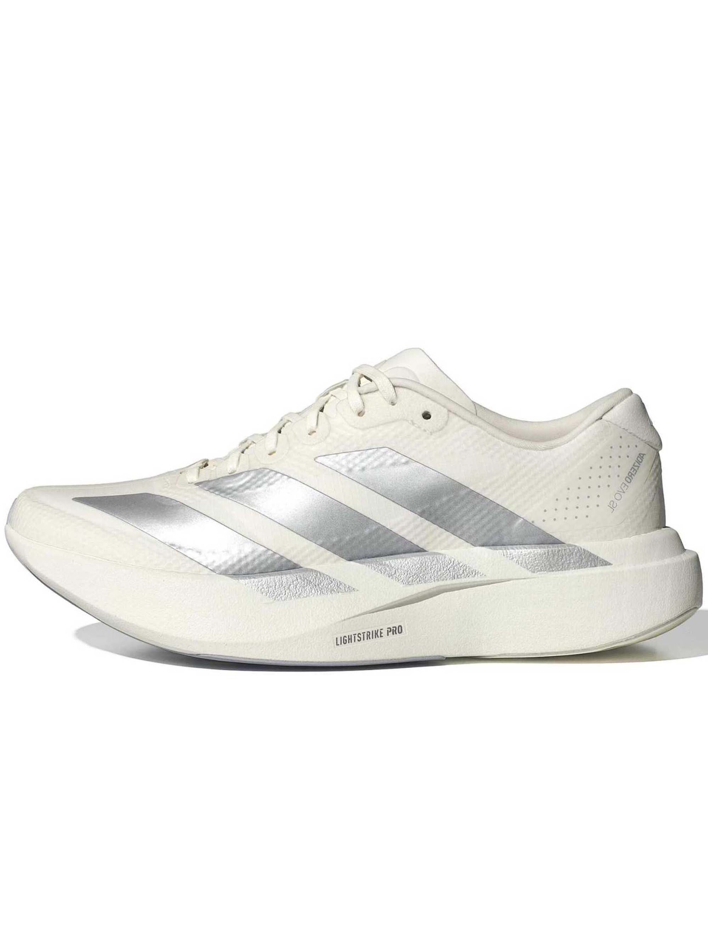 ADIDAS PERFORMANCE Loopschoen 'Adizero Evo SL' in Wit: voorkant