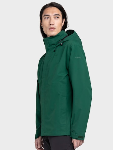 Veste outdoor Schöffel en vert