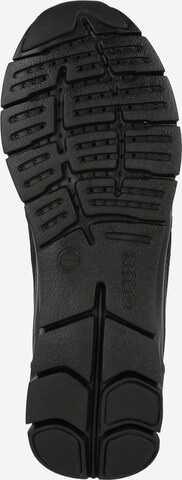 GEOX Rövid szárú sportcipők - fekete