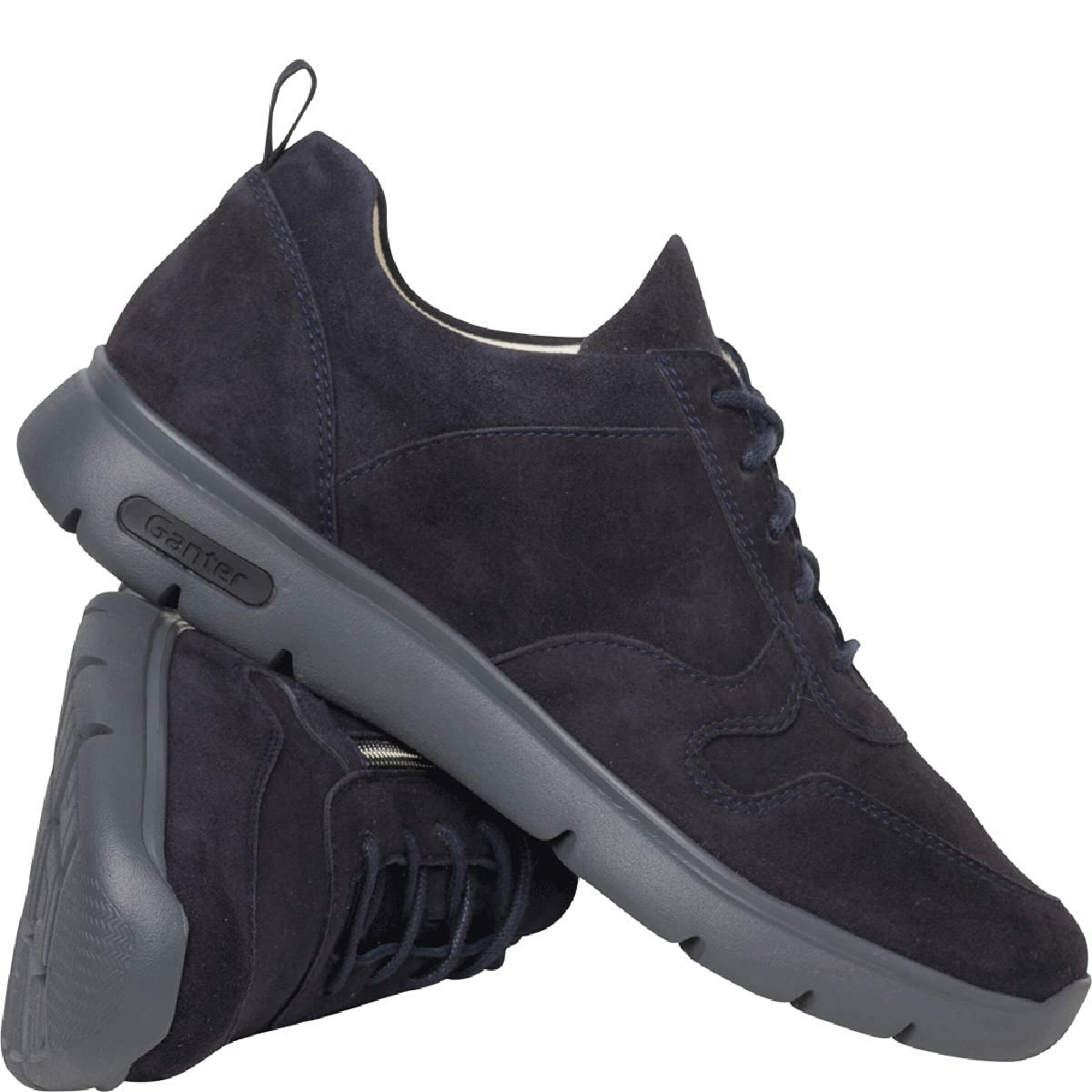 Ganter Veterschoen in Blauw