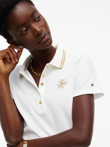 balta TOMMY HILFIGER Marškinėliai '1985': priekis