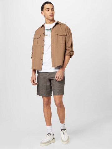 Banana Republic Loosefit Shorts in Grau