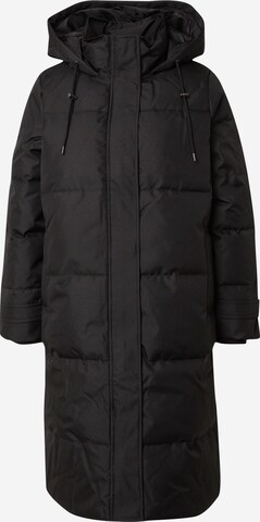 Only Petite Winter Coat 'IRENE' in Black: front