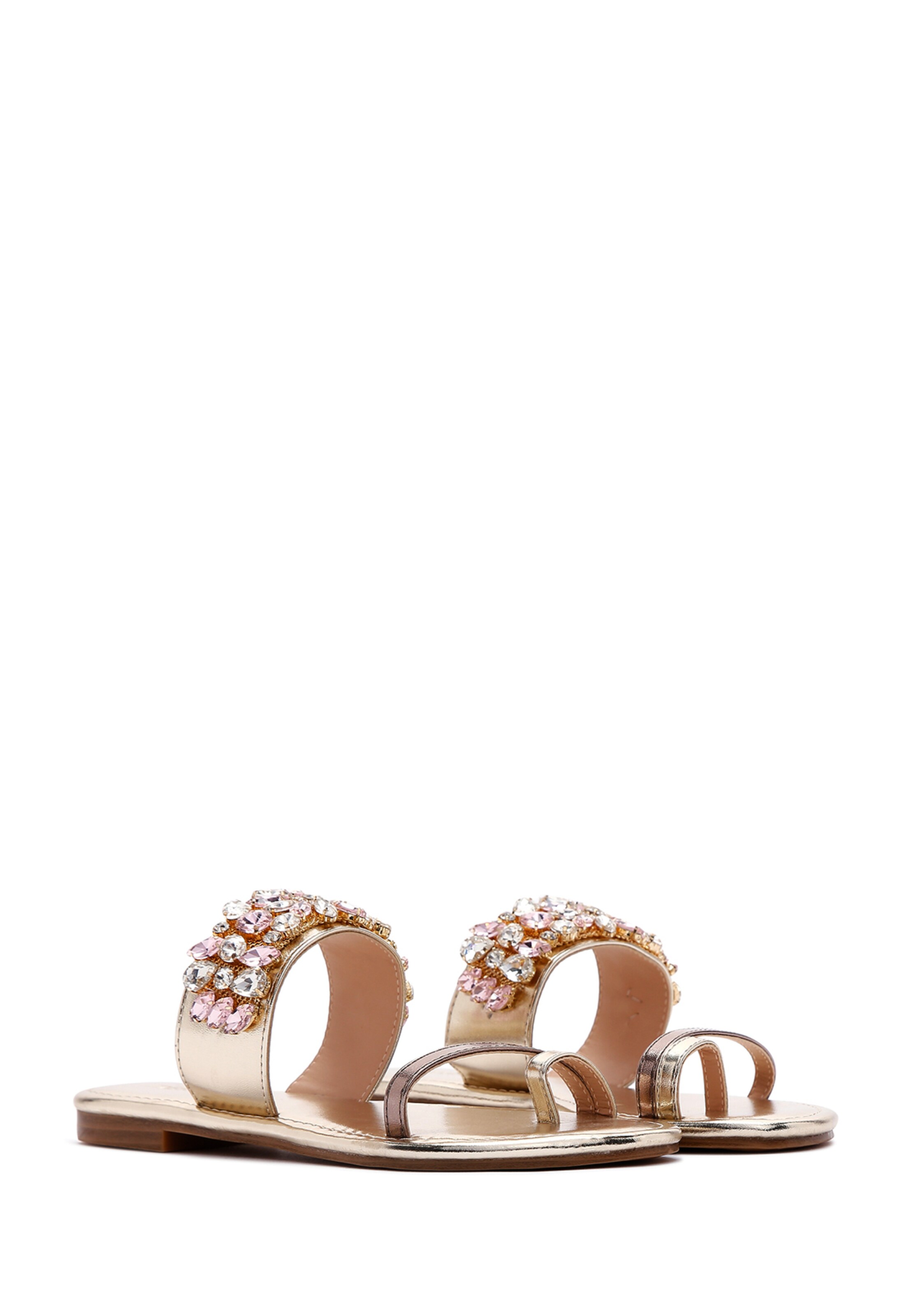 Derimod Mules in Gold