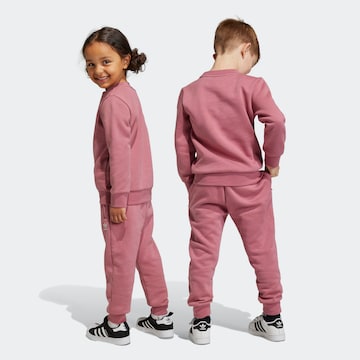 Tuta da jogging 'Adicolor' di ADIDAS ORIGINALS in rosa