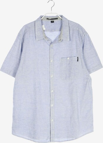 BILLABONG Button Up Shirt in XL in Blue: front