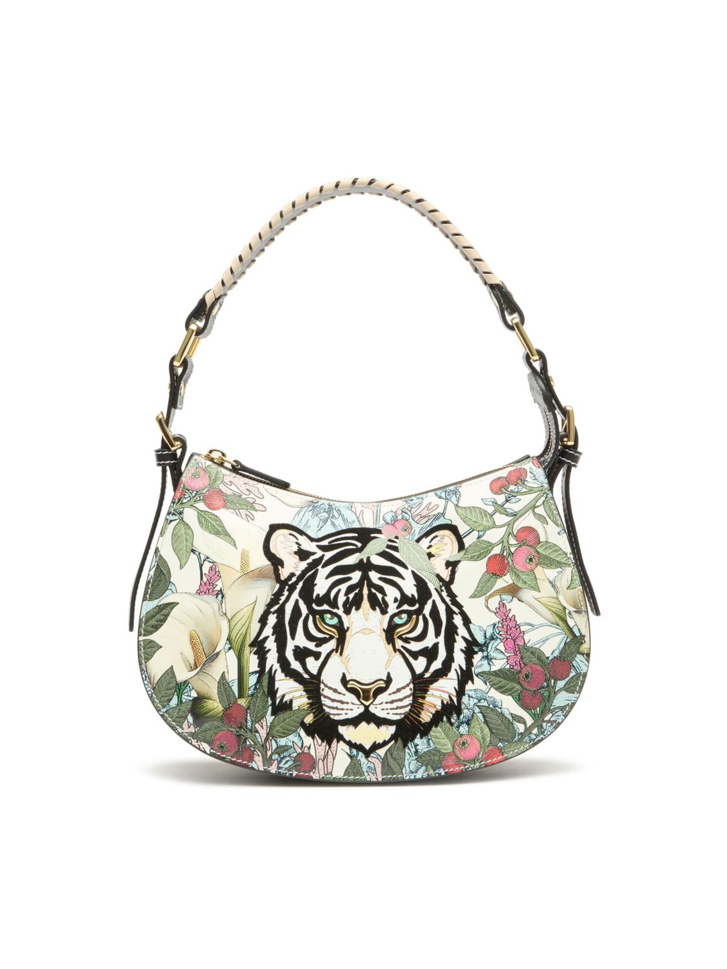 Braccialini - Bolso de hombro 'Ginevra Tigre' en Mezcla de colores: frente