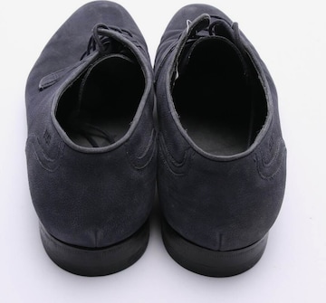 BOSS Black Flats & Loafers in 44 in Grey