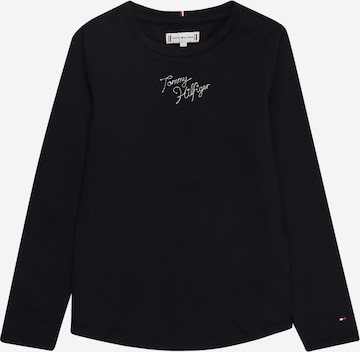 TOMMY HILFIGER Póló - kék: elől