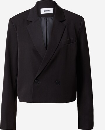 minimum - Blazer 'CIKIA' en negro: frente