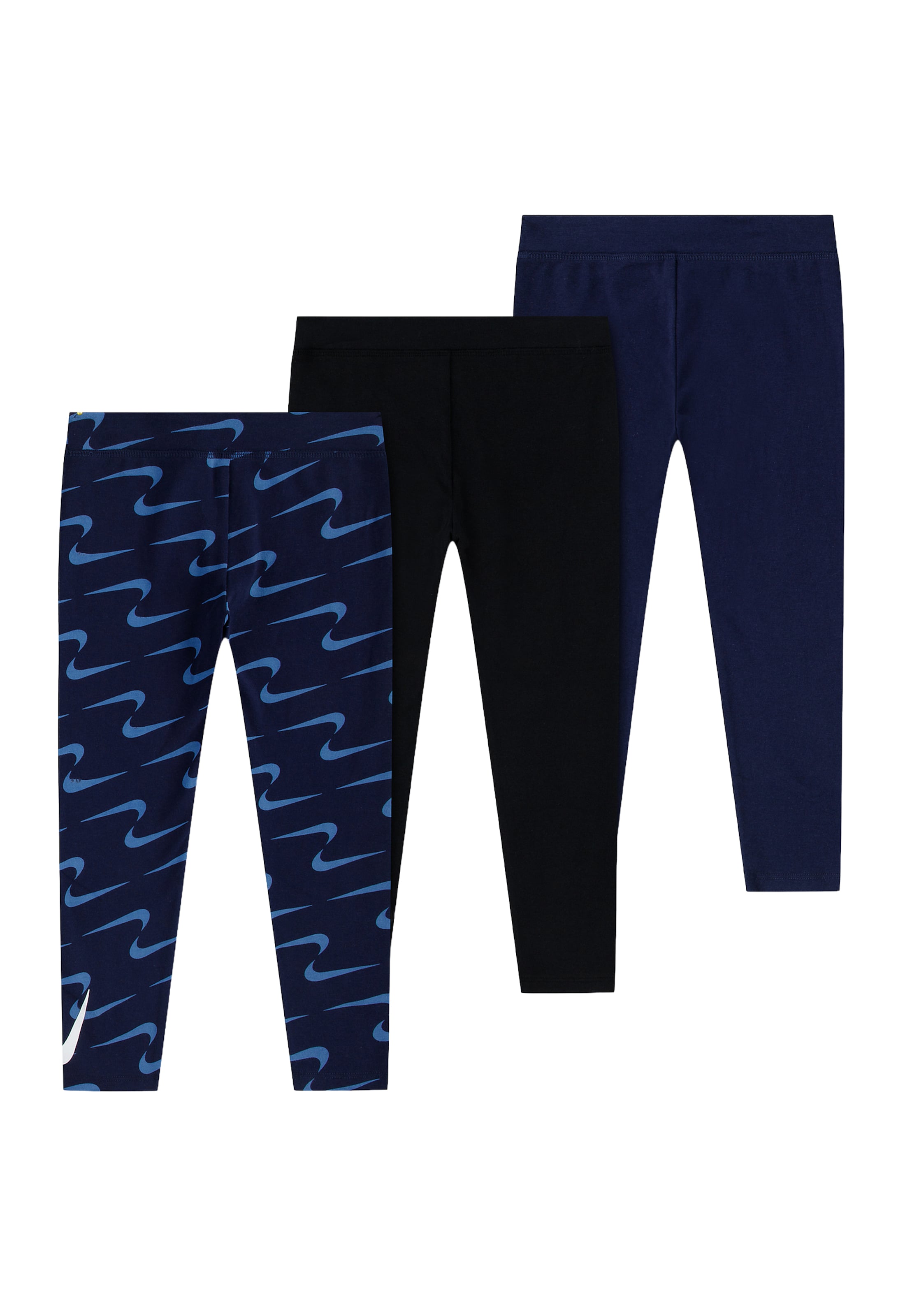 Nike Sportswear Skinny Leggings i blå: framsida