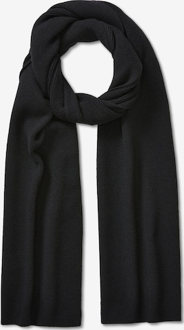 FALKE Scarf in Black: front