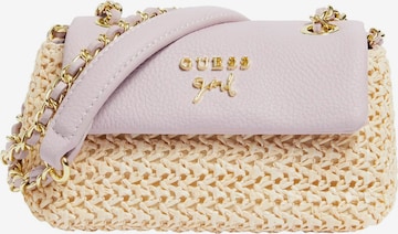 GUESS Bag 'CLAIRE' in Beige: front
