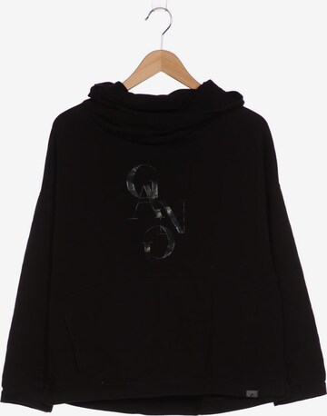 Gang Sweatshirt & Zip-Up Hoodie in M in Black: front