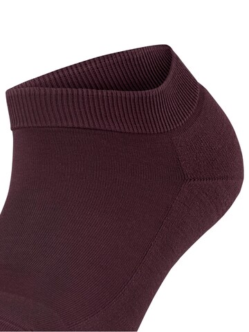 FALKE Füßlinge 'ClimaWool'‌‌‌‌‌‌‌‌ in Rot