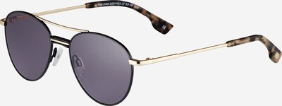 LE SPECS Lunettes de soleil 'ALTER EGO' en or / noir, Vue avec produit