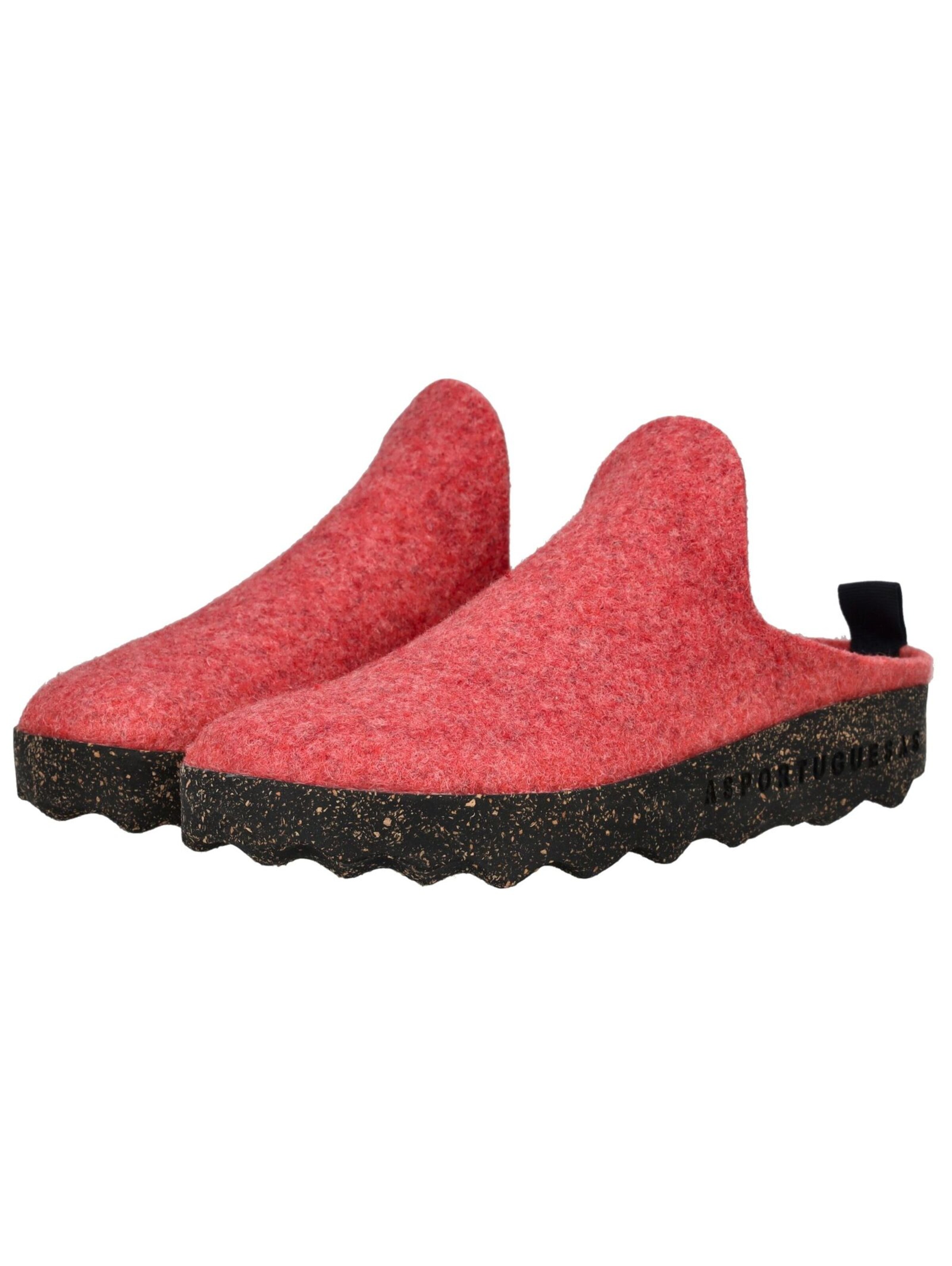 Pantoufle Asportuguesas en rouge