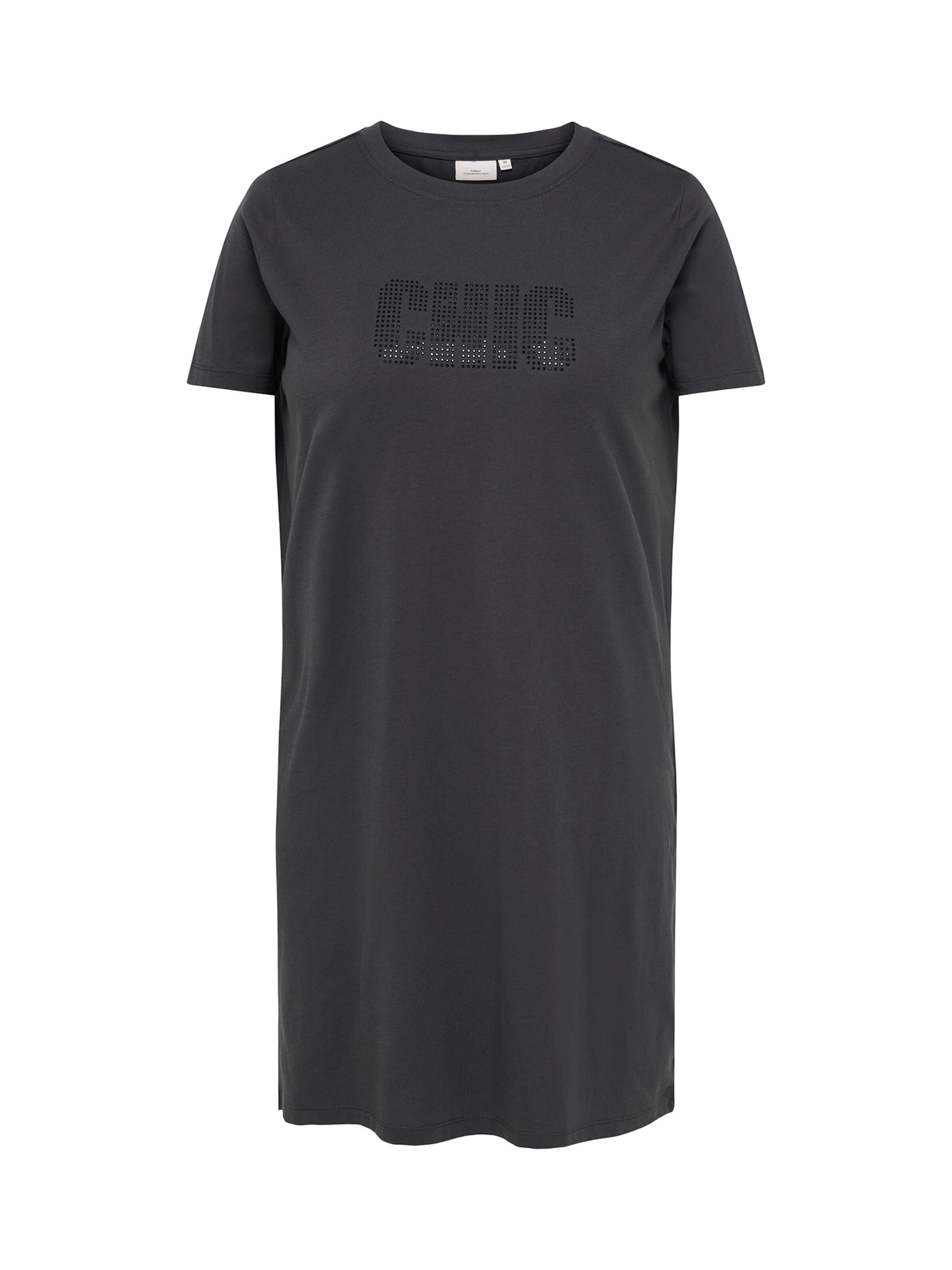 ONLY Carmakoma - Vestido 'CARRiri' en negro: frente