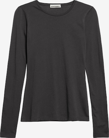 T-shirt 'ENRICCA' ARMEDANGELS en gris : devant