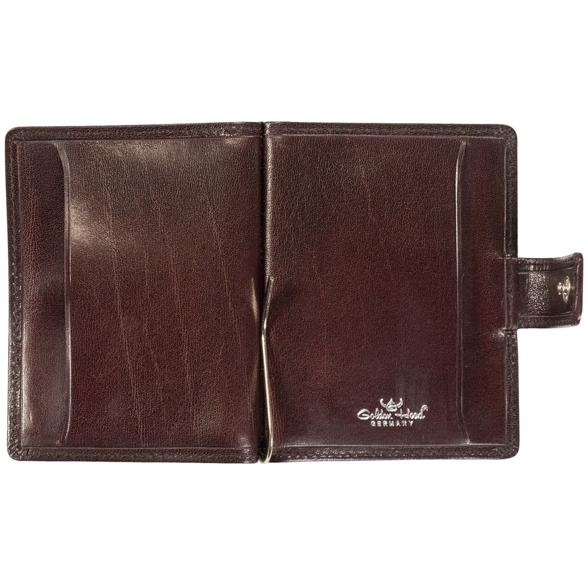 Portamonete di GOLDEN HEAD in marrone