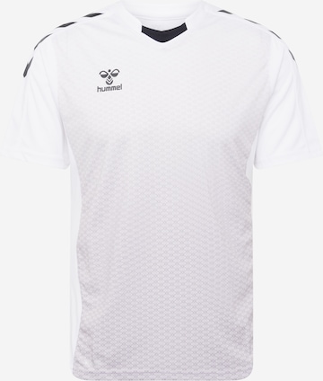 Hummel - Camisola de futebol em branco: frente