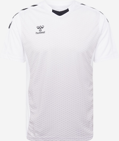 Hummel Funksjonsskjorte i svart / hvit, Produktvisning