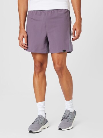 ADIDAS SPORTSWEAR - regular Pantalón deportivo en gris: frente