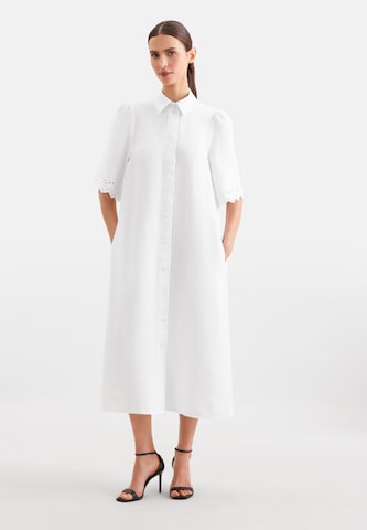 Robe SEIDENSTICKER en blanc