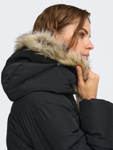 ONLY Winter jacket 'ONLJuta' in Black