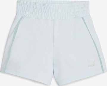 PUMA Sportbyxa 'T7' i vit: framsida