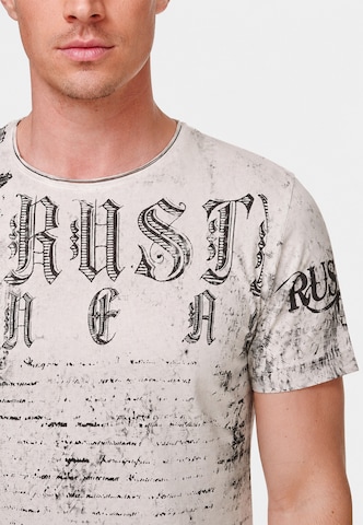 Rusty Neal T-Shirt in Grau