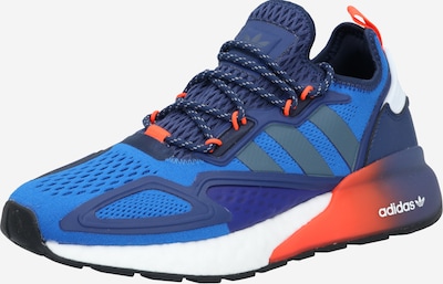 Sneaker low 'ZX 2K' ADIDAS ORIGINALS pe albastru / albastru închis / alb, Vizualizare produs